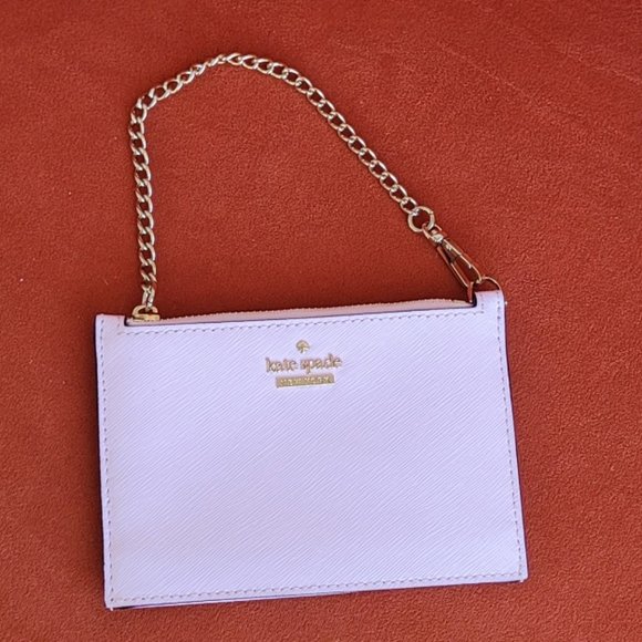 Kate Spade Light Pink Coin Purse - Picture 1 of 6